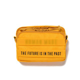 Yellow Human Made Military Mini Sling Bag with adjustable strap and compact design for everyday carry.