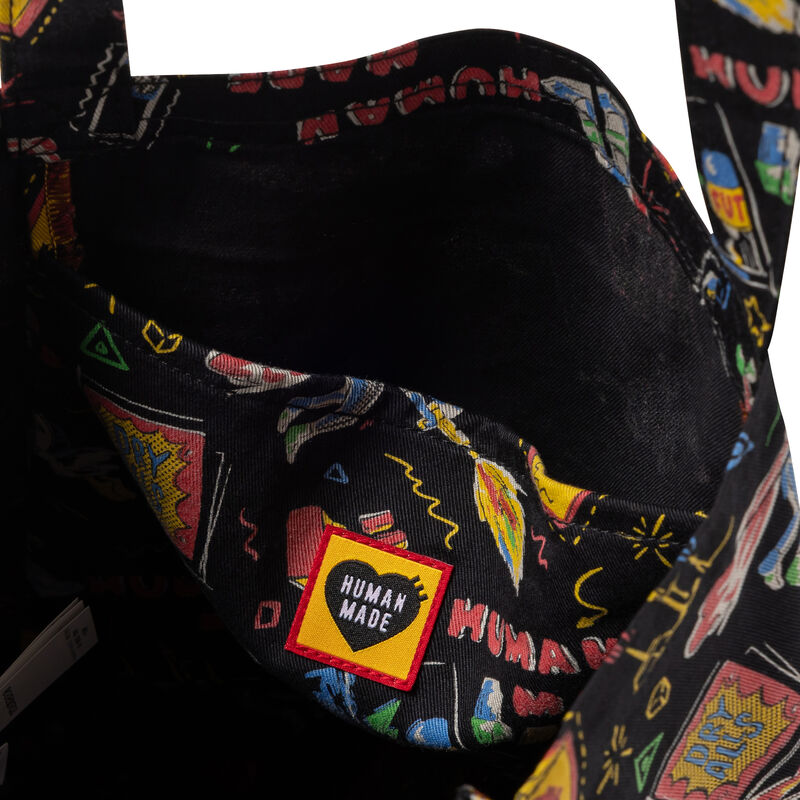 Human Made Book Tote Bag