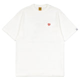 Human Made Heart Badge Tee White HUMAN MADE HUMAN MADE - originalfook singapore