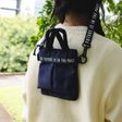 Human Made Mini Helmet Bag Navy HUMAN MADE HUMAN MADE - originalfook singapore