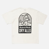 Human Made Duck Dry All Tee White