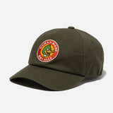 Human Made Duck Mascot 6-panel cap, stylish headwear featuring a colorful duck design and adjustable strap.