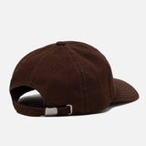 Human Made Heart Logo 6-Panel Twill Cap Brown - ORIGINALFOOK