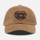 Human Made Heart Logo Corduroy Cap Beige