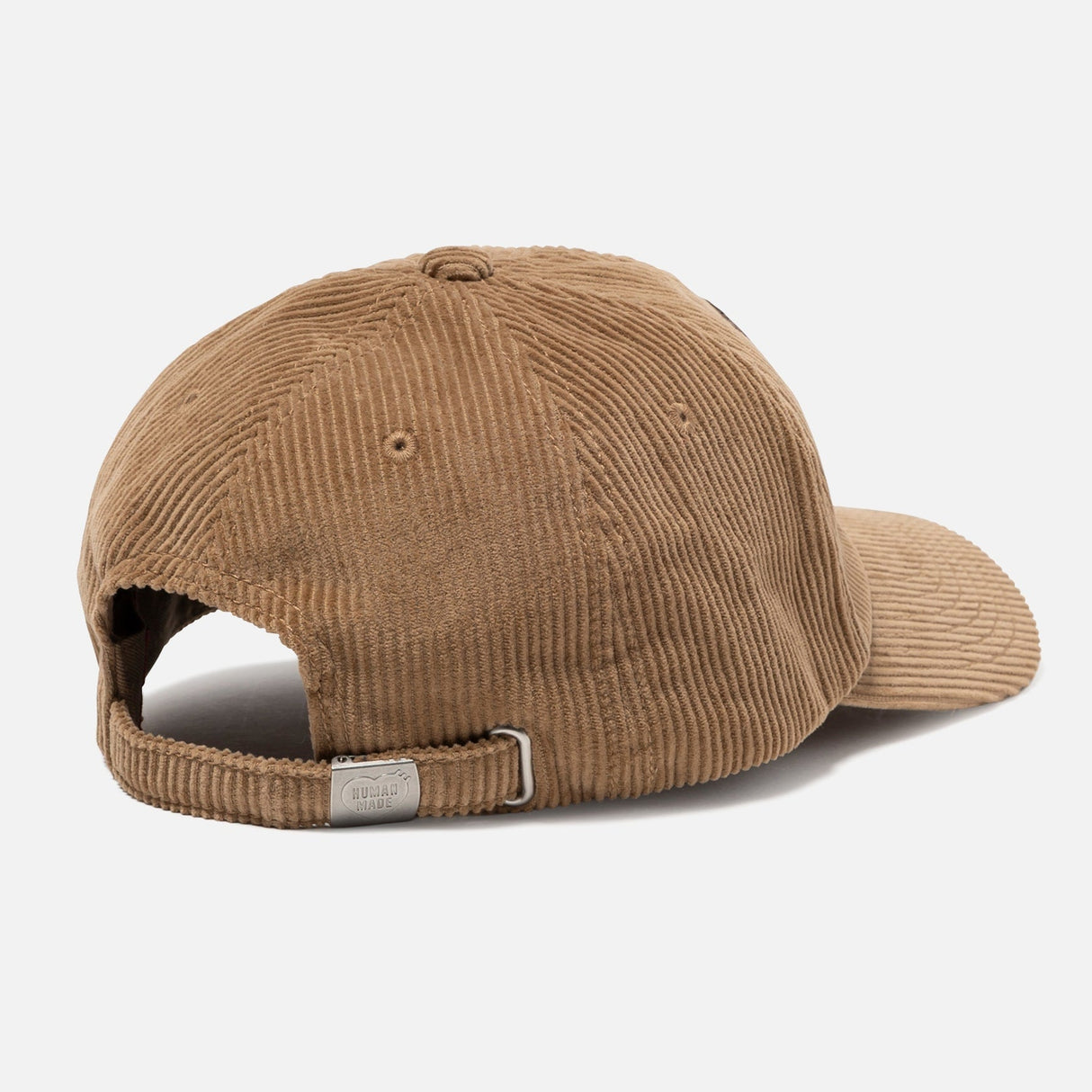 Human Made Heart Logo Corduroy Cap Beige