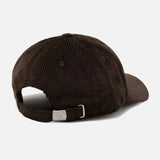 Human Made Heart Logo Corduroy Cap Brown