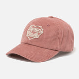 Human Made Heart Logo Corduroy Cap Pink