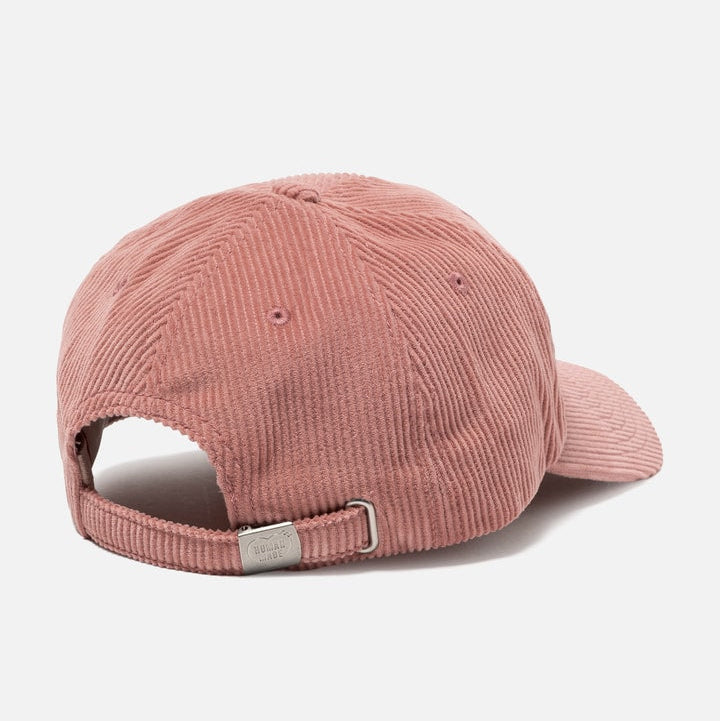Human Made Heart Logo Corduroy Cap Pink
