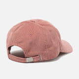 Human Made Heart Logo Corduroy Cap Pink