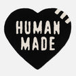 Human Made Heart Medium Rug Black - ORIGINALFOOK
