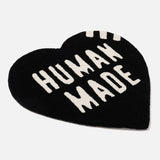 Human Made Heart Medium Rug Black - ORIGINALFOOK