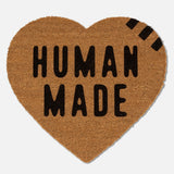 Human Made Heart Medium Rug Fiber from HUMAN MADE, soft textured accessory with heart design, ideal for cozy home decor.
