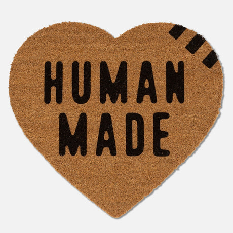 Human Made Heart Medium Rug Fiber from HUMAN MADE, soft textured accessory with heart design, ideal for cozy home decor.