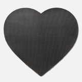 Human Made Heart Medium Rug Fiber accessory with a soft, textured heart design for stylish home decor.