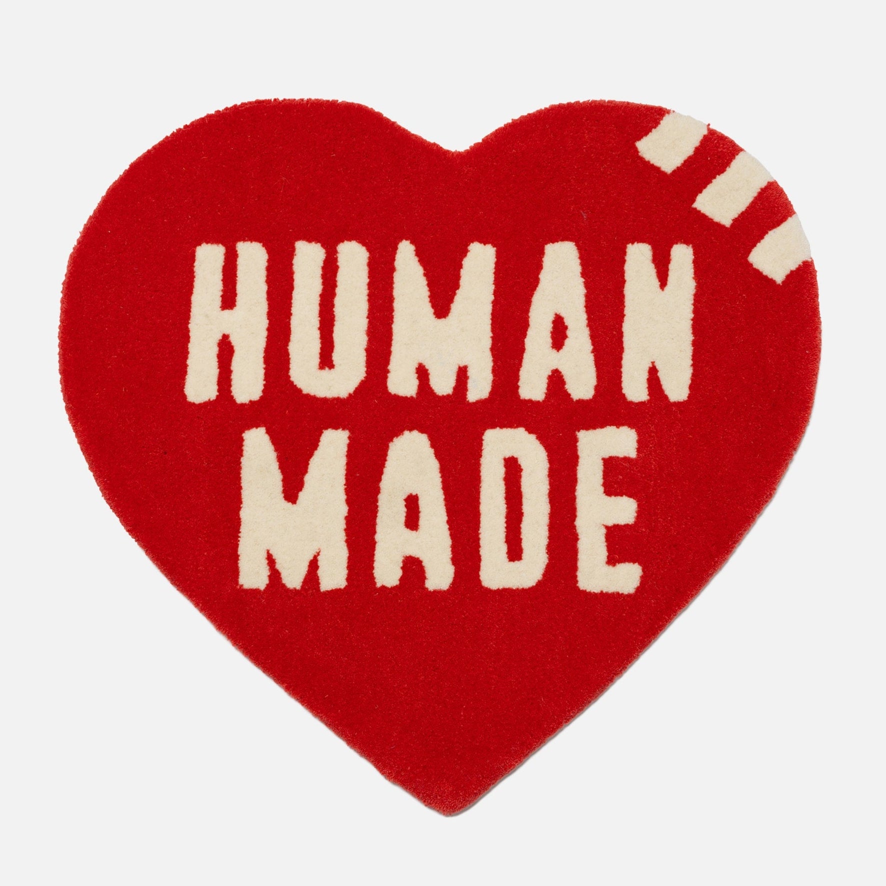 Buy Human Made Heart Medium Rug Red online in Singapore
