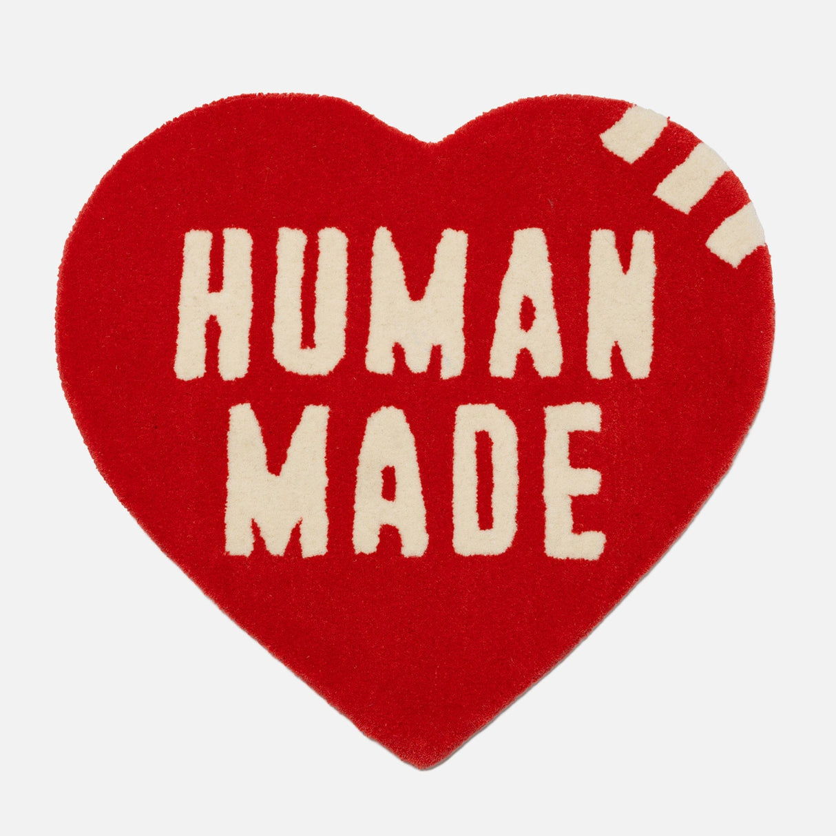 Human Made Heart Medium Rug Red