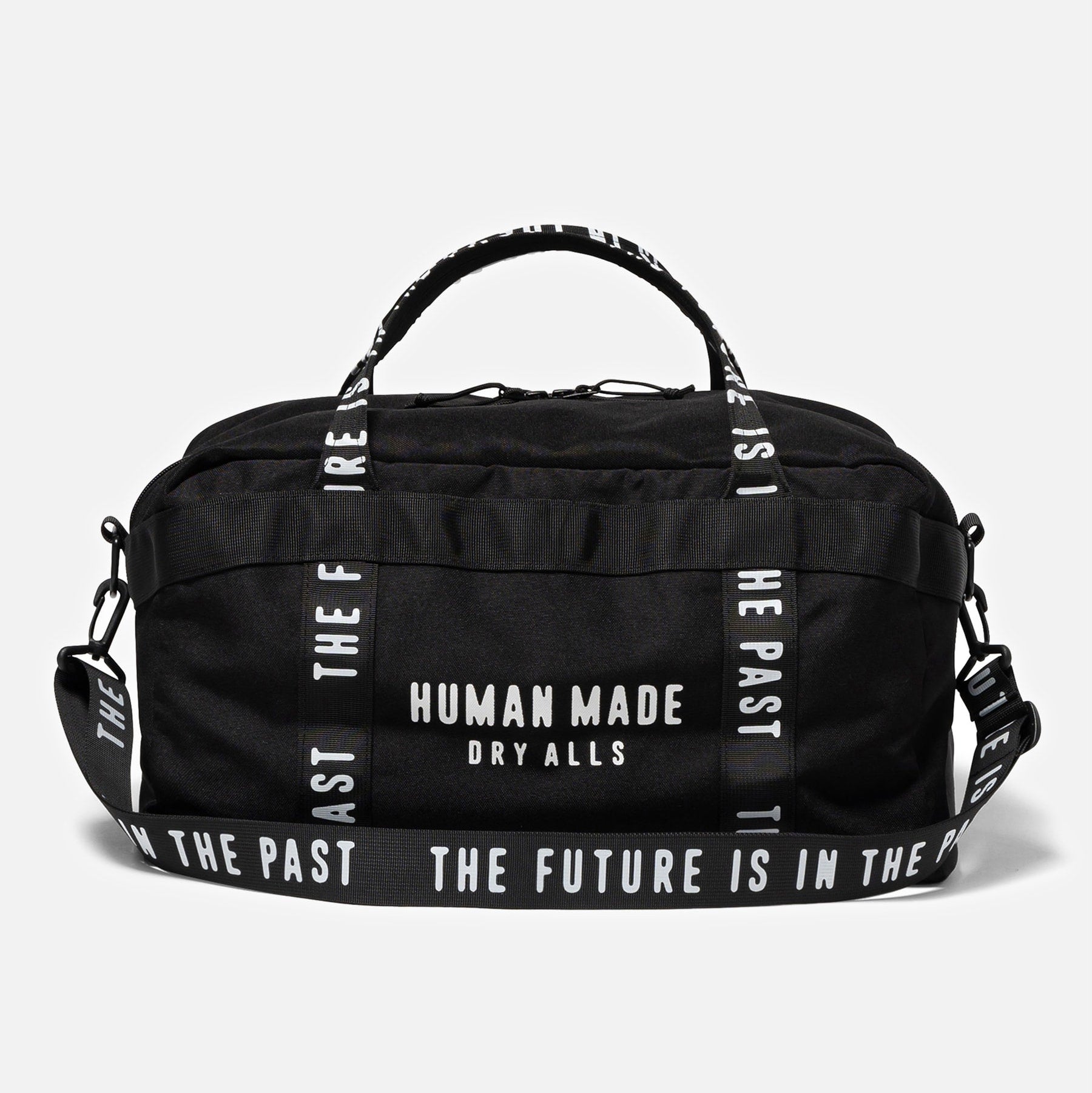バッグ HUMAN MADE SKATE DUFFLE BAG MINI Human Made Skate Duffle Bag Mini Black | HAVEN