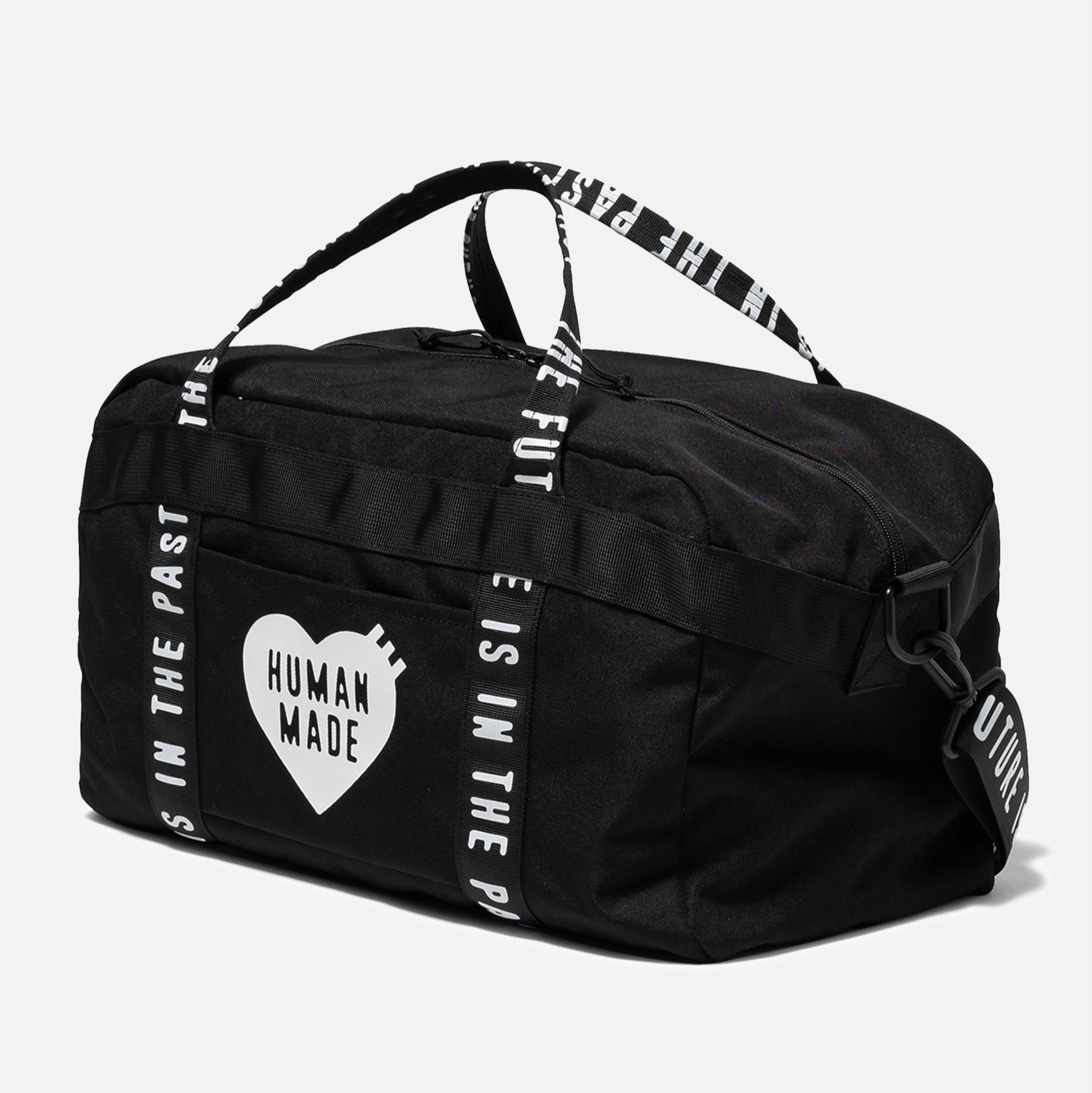 Buy Human Made Skate Duffle Bag Black online in Singapore