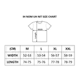 IH NOM UH NIT Arch and Mission Tee Black NCS23224 IH NOM UH NIT IH NOM UH NIT - originalfook singapore