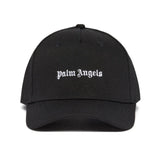Palm Angels Embroidered Logo Baseball Cap PALM ANGELS PALM ANGELS - originalfook singapore