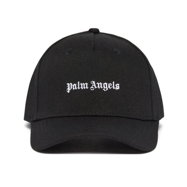 Palm Angels Embroidered Logo Baseball Cap PALM ANGELS PALM ANGELS - originalfook singapore