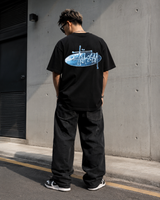 Stussy Wave Tee Black