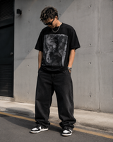 Stussy Double Venus Tee Black