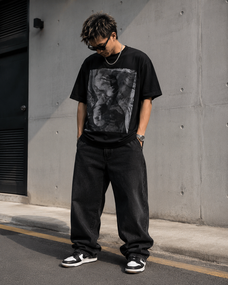 Stussy Double Venus Tee Black