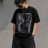 Stussy Double Venus Tee Black