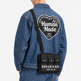 Human Made Military Shoulder Bag Black