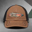 Stussy oval star brown cap, stylish headwear featuring a branded design and adjustable strap, perfect for casual wear.