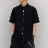 Polo Ralph Lauren Classic Fit Short Sleeve Shirt Black
