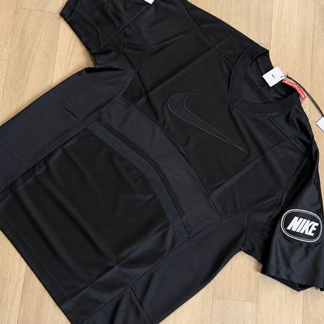 Supreme X Nike Box Logo Football Jersey Black