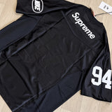 Supreme X Nike Box Logo Football Jersey Black