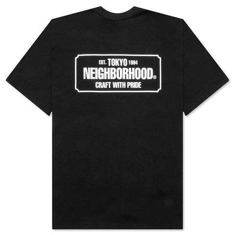 Neighborhood NH-1 SS Tee Black