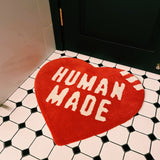Human Made Heart Medium Rug Red