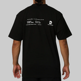FR2 Subway Card Tee Black