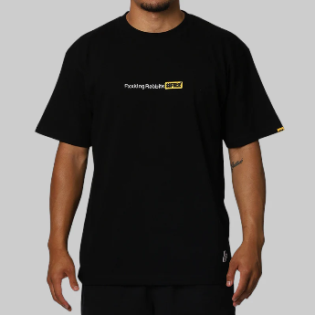 FR2 Fxxking Rabbits Logo Tee Black