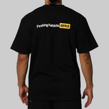 FR2 Fxxking Rabbits Logo Tee Black