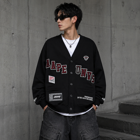 AAPE By Bathing Ape UNVS Cardigan