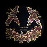 Rickyisclown Earth Tribal Embossed Tee Black R37250210A E11 - ORIGINALFOOK