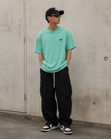 Supreme Warm Up Logo Tee Turquoise