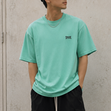 Supreme Warm Up Logo Tee Turquoise