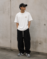 Supreme Warm Up Logo Tee White