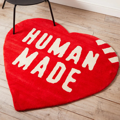 HUMAN MADE Heart Logo Rug Large