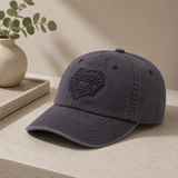 Human Made Heart Logo 6 Panel Cap Navy