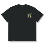 Rickyisclown Spark Leather Patch Tee Black R37250407C D11 - ORIGINALFOOK