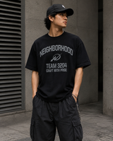 (FINAL SALE) Neighborhood NH-8 SS Tee Black