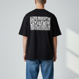 Black Undefeated Trip Logo T-shirt featuring the brand's graphic design on the front.