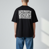 Black Undefeated Trip Logo T-shirt featuring the brand's graphic design on the front.